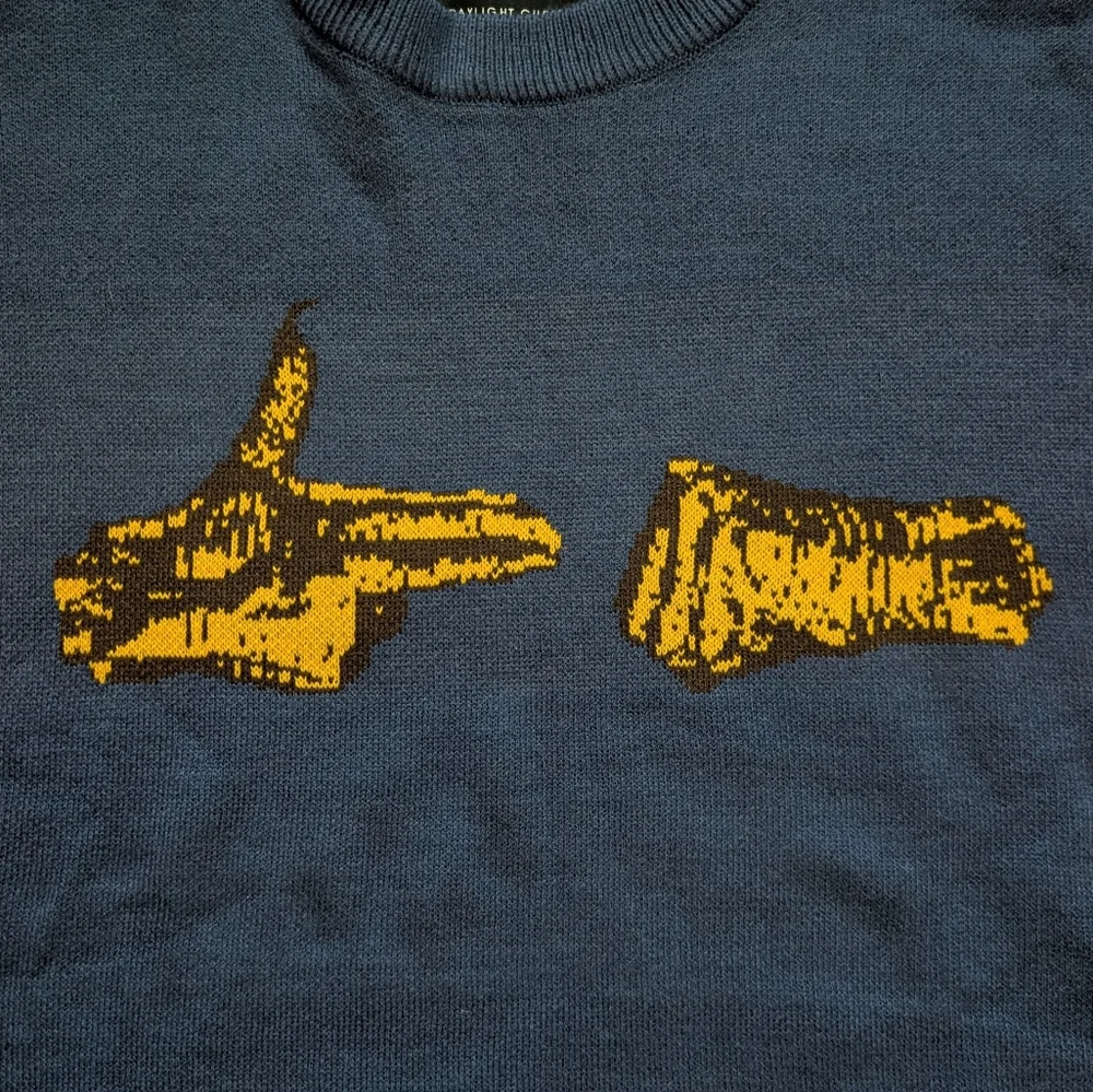 Run The Jewels Retro Knit Sweater (M) - Picture 3 of 7